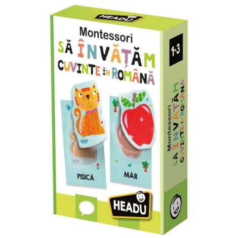 Headu Montessori - Sa Invatam Cuvinte In Romana - imagine 7